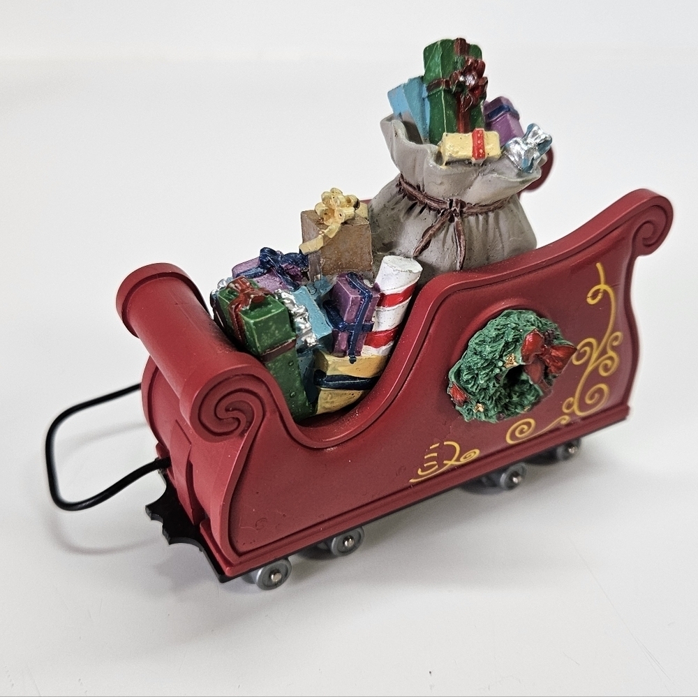 LEMAX North Pole Railway Train Replacement Sleigh Car Christmas